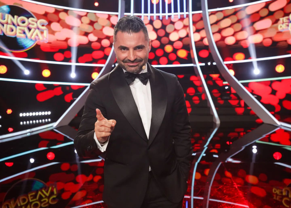 Pepe și Alina Pușcaș prezintă sezonul cu numărul 20 al emisiunii "Te cunosc de undeva!", în fiecare sâmbătă, de la ora 20, pe Antena 1 (Foto: Instagram)