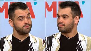 George Piștereanu va deveni tătic! Actorul de la Pro TV și soția lui, Giorgiana, au dezvăluit sexul bebelușului