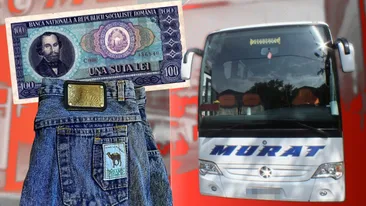 Unde au dispărut blugii Pyramid, moda adusă în 1990 cu autocarul din Turcia