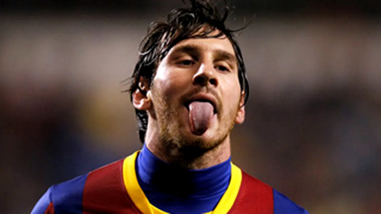Messi: Banii nu ma vor face sa plec de la FC Barcelona, vreau sa joc toata viata aici!