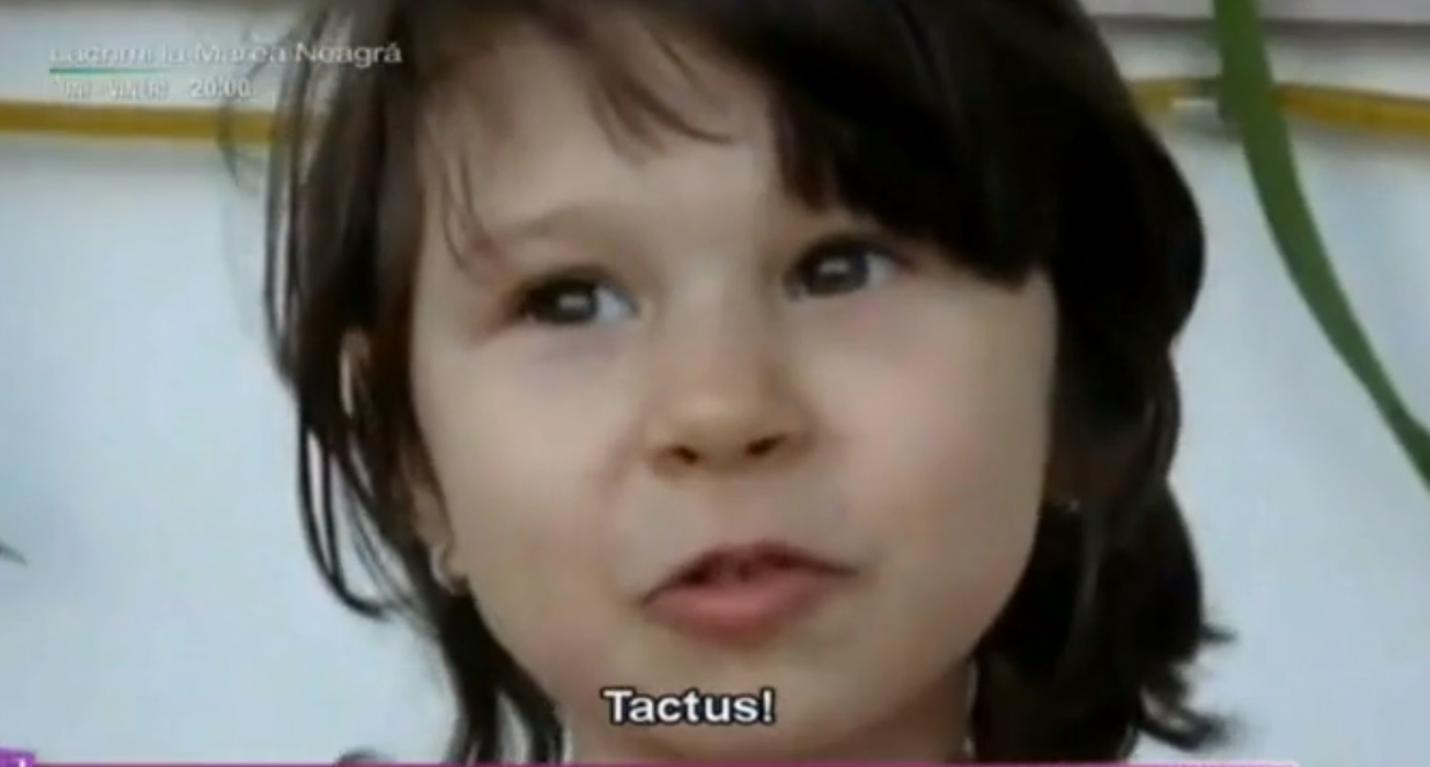 Imagini nemaivăzute cu fiica lui Teo Trandafir când era mică! La 4 ani, Maia a cucerit multe inimi