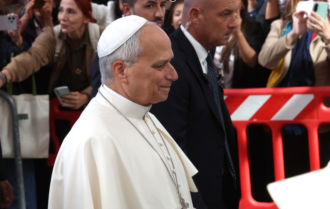 Papa Leon, prima apariție publică după operația la plămâni: „Îmi voi relua treptat activitățile”