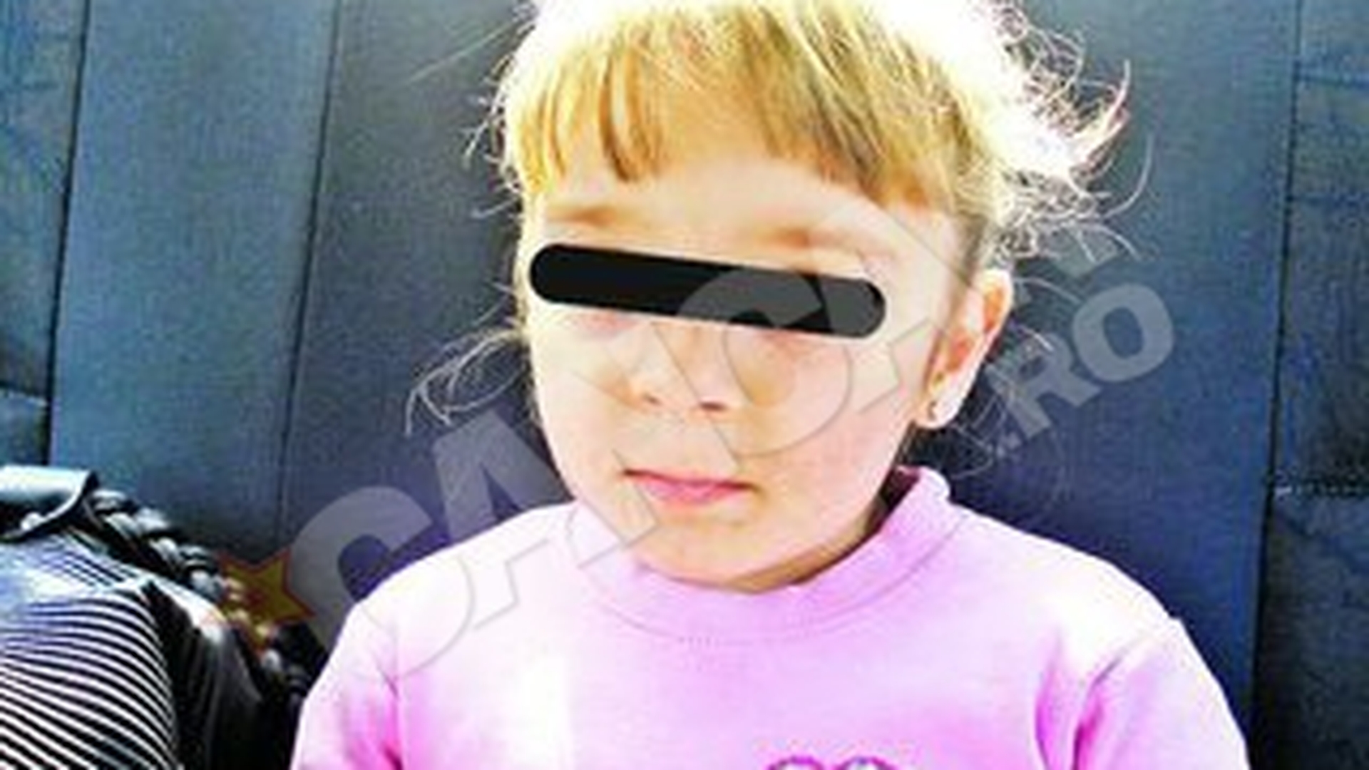 A primit o corectie zdravana dupa ce s-a urcat pe un gard. Batuta crunt de bunica