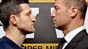 Lucian Bute, in gratiile ziaristilor britanici! "Are un upercut devastator! E favorit in meciul cu Froch!"