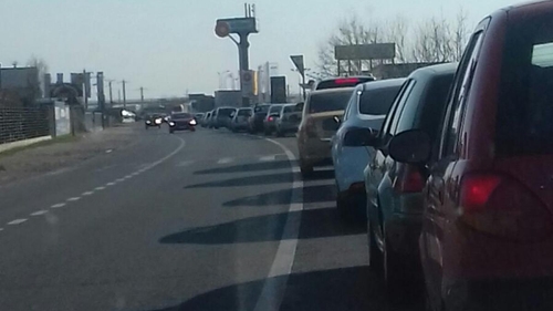 Intrările în București sunt blocate, luni seara. Mii de români se întorc din vacanță. | Infotrafic