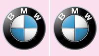 Test de logică | Unul singur dintre aceste 2 logo-uri BMW este real. Care?