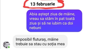 Bancul zilei | "Aştept ziua de mâine, vreau să stăm în pat toată ziua"