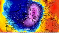 ANM: vortexul polar se destabilizează. Europa ar putea fi lovită de un val de frig extrem
