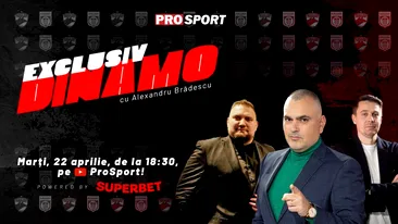 „EXCLUSIV DINAMO”, de la ora 18.30! Adevărul despre experimentele făcute de Kopic la Dinamo!