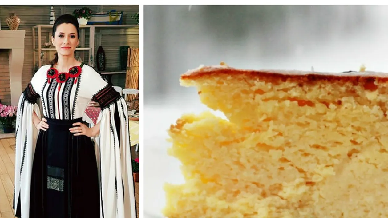 Reţeta de pască a IULIANEI TUDOR! Vedeta a dezvăluit secretul ei din bucătărie