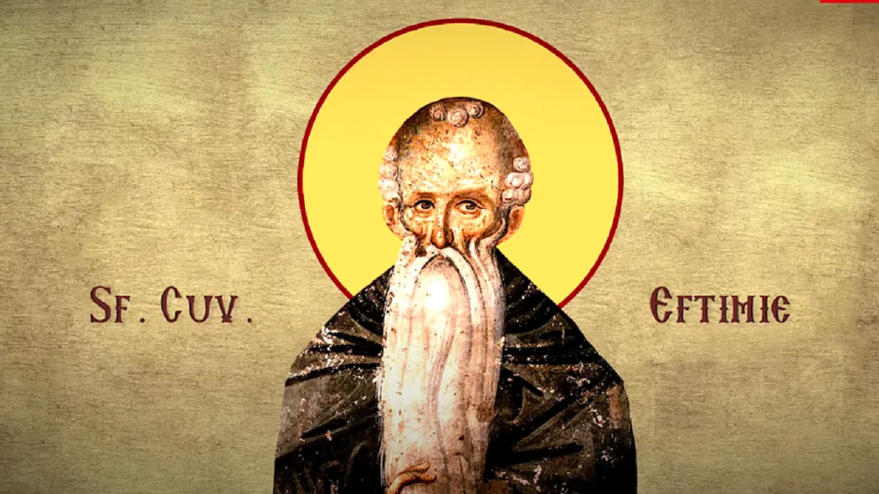 Ce trebuie să facă bărbații de Sfântul Eftimie cel Mare. Se sărbătorește astăzi, 20 ianuarie 2023