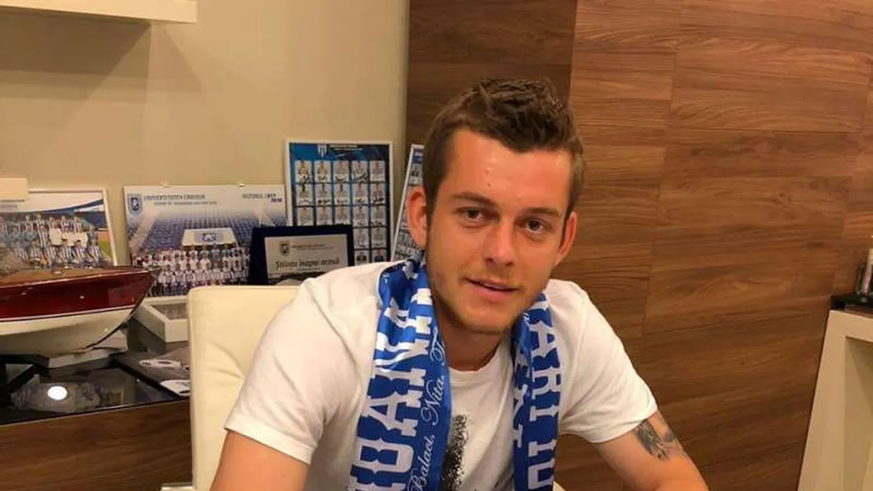 Hagi: „Cicâldău a făcut un pas important în carieră prin transferul la Craiova!”