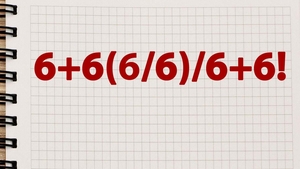 Test de inteligență pentru matematicieni | Calculați 6+6(6/6)/6+6!