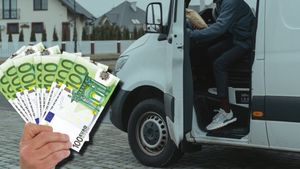 Șoferi, aveți grijă pe unde conduceți! Un bărbat are de dat 55.000 de euro după ce s-a plimbat cu duba