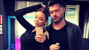 Cum era perioada în care îşi ţineau relaţia ascunsă! Bianca Drăguşanu, "teroristă" pentru Victor Slav: "Înainte să rămân însărcinată, eram în clinciuri..." 