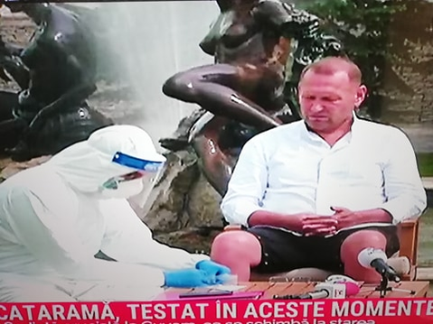 Imagini fabuloase de la vila lui Cataramă! Este testat pentru coronavirus + Ce i-a cerut medicului este uluitor