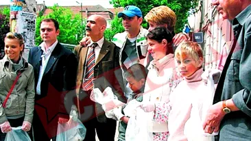 Dan Negru a strans chistoace de pe strada