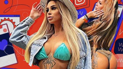 Focoase & tunate, de pe Instagram adunate! Imagini incendiare cu Andreea, ”pisicuța” tatuată care adoră să fie pozată în slipi minusculi