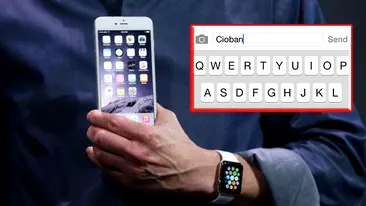 Ce se intampla daca scrii 'Cioban' intr-un SMS, pe iPhone si scuturi telefonul! Nimeni nu stia de asta