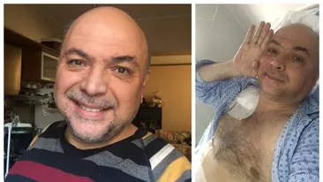 Gogoașă, primele declarații după ce a fost externat: Este o formă parșivă de cancer care nu dă nici un semn