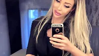 BIANCA DRĂGUŞANU, schimbare de look în timp record! Iubita lui VICTOR SLAV s-a transformat în brunetă, apoi în roşcată