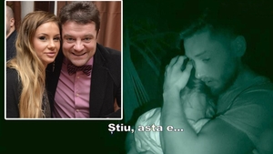 Se lasă cu divorț! Soția lui Andrei Duban, "consolată" de un coleg, pe întuneric. Ce au surprins camerele cu infraroșu, la Survivor România