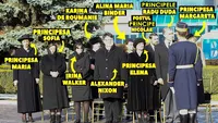 Drama din familia regală le-a reunit pe Principese, iar noi avem imaginile! Fiica renegată a Regelui Mihai I a găsit iertarea surorilor la căpătâiul Majestăţii Sale!