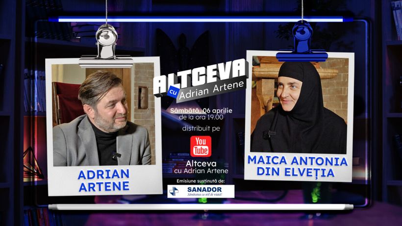 Lecție DESCHISĂ despre RUGĂCIUNE cu MAICA ANTONIA din ELVEȚIA. Cum să vorbim cu Dumnezeu ca să ni se întâmple MINUNI?  | EXCLUSIV la Altceva cu Adrian Artene
