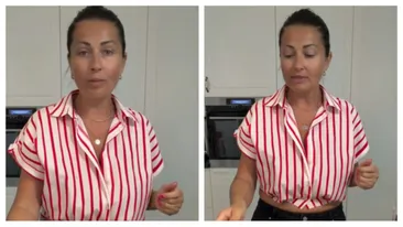 Ce le-a gătit Gabriela Cristea soacrei și cumnatei. Preparatul se face extrem de ușor