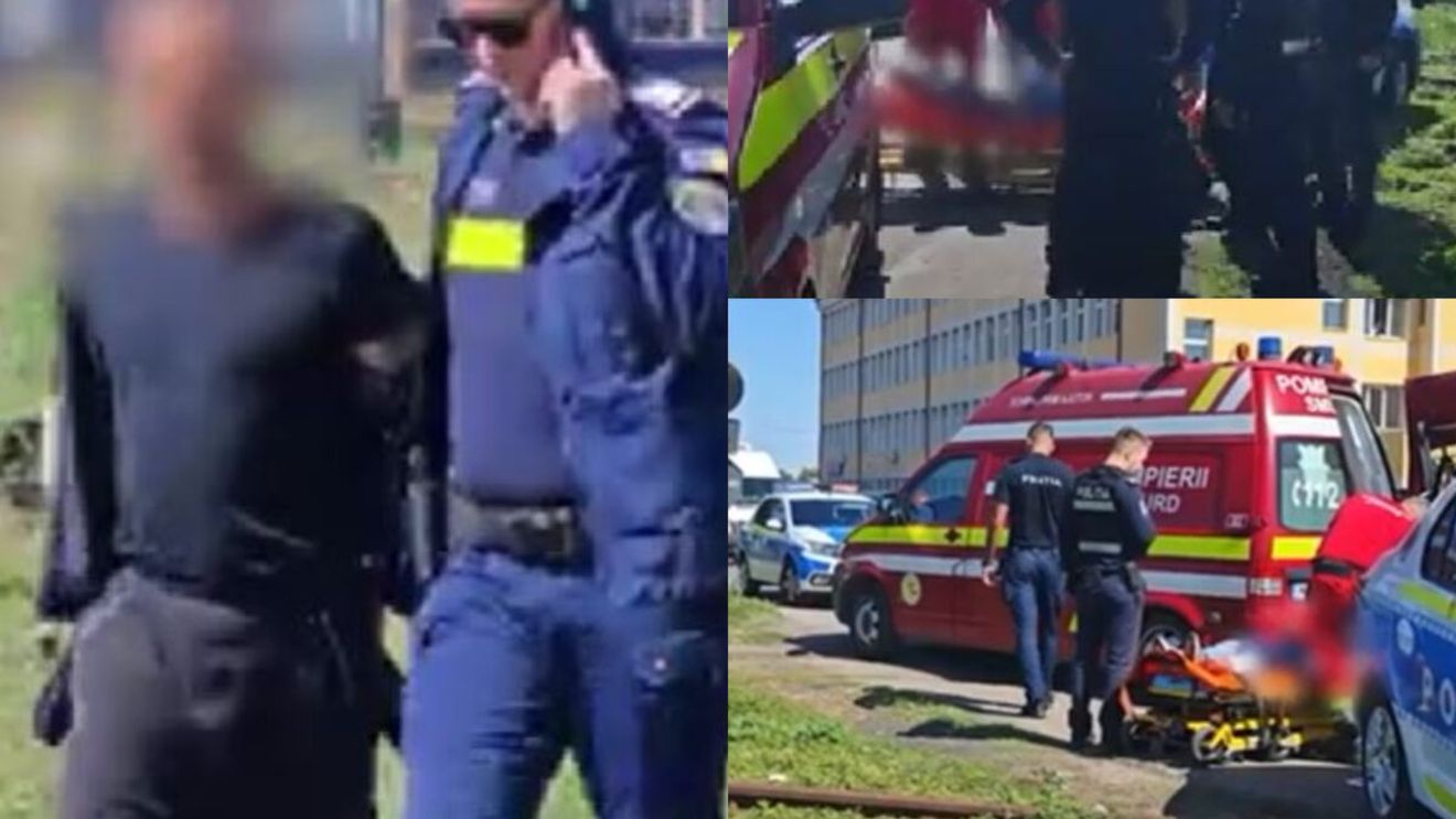 Tentativă de omor în Călărași. O tânăra de 25 de ani a fost înjunghiată de fostul soț