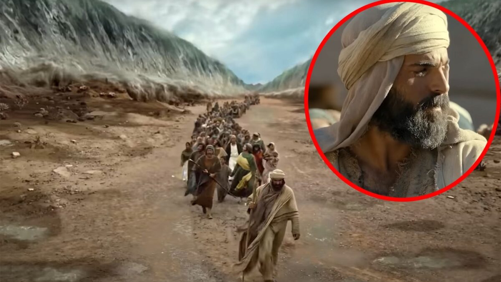 Câți ani a trăit Moise, de fapt. Eroarea imensă din filmul apărut ieri pe Netflix România