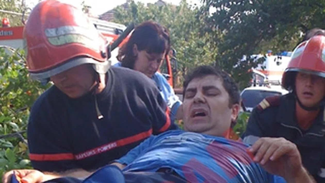 A ramas blocat in nuc!