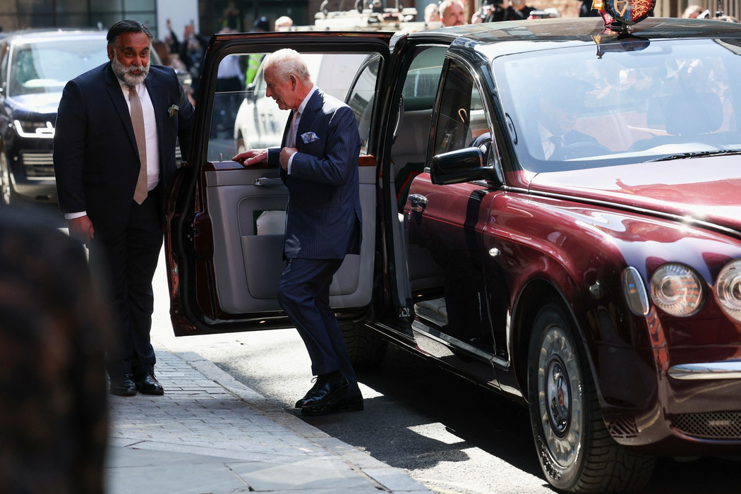 Regele Charles, vizită la un centru de luptă contra cancerului /Foto: Profimedia Images