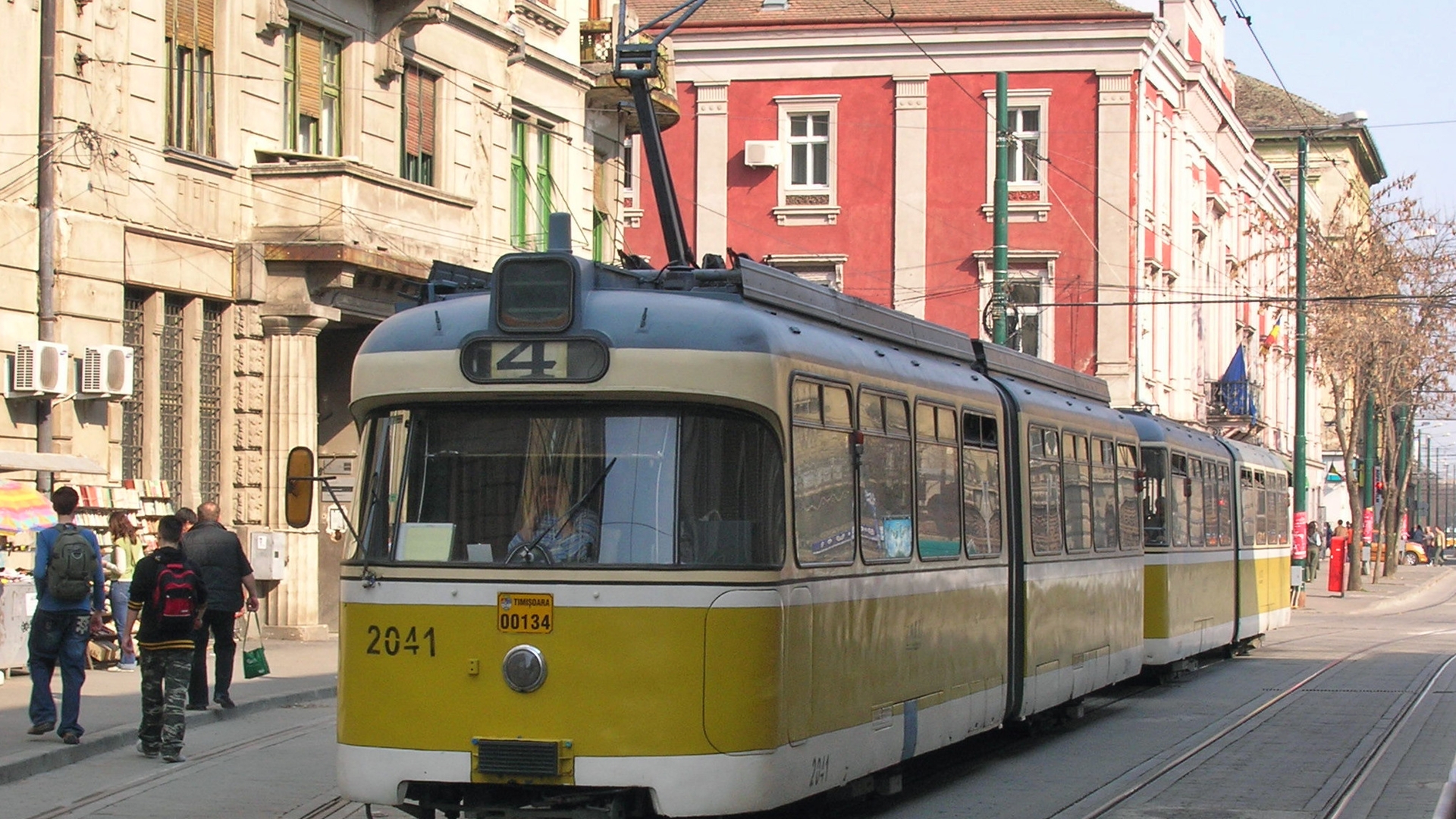 Caz uluitor în Timișoara! Două persoane au fost rănite după ce un tramvai fără vatman a scăpat de sub control