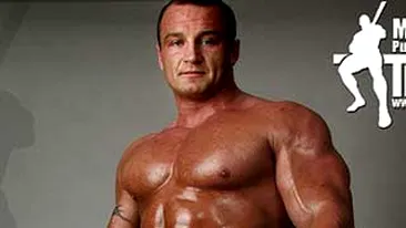 VIDEO Mariusz Pudzianowski este cel mai puternic om de pe Planeta!