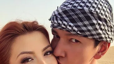 Sărbătoare mare în familia Elenei Gheorghe: ”De șase ani împreună la bine și la greu”