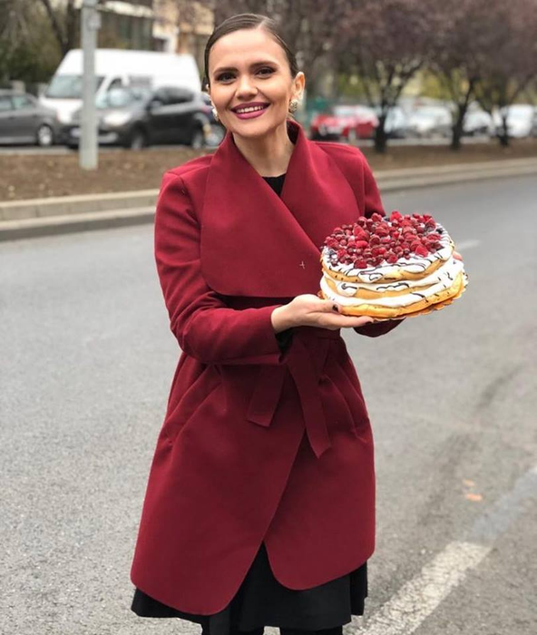 Acesta este meniul Cristinei Șișcanu, cu care a scăpat de 27 de kilograme: “Am renunțat la…“