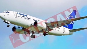 Cum era sa explodeze avionul plin cu romani, la Istanbul