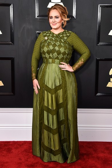 Adele la Premiile Grammy