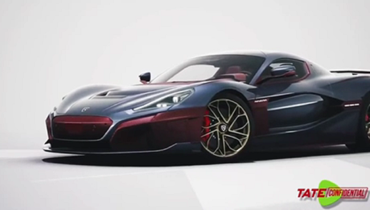 „Cobra” și-a luat viteză! Andrew Tate a pus mâna pe cea mai rapidă mașină electrică din lume: e fabricată în Croația și prinde 412 km/h VIDEO