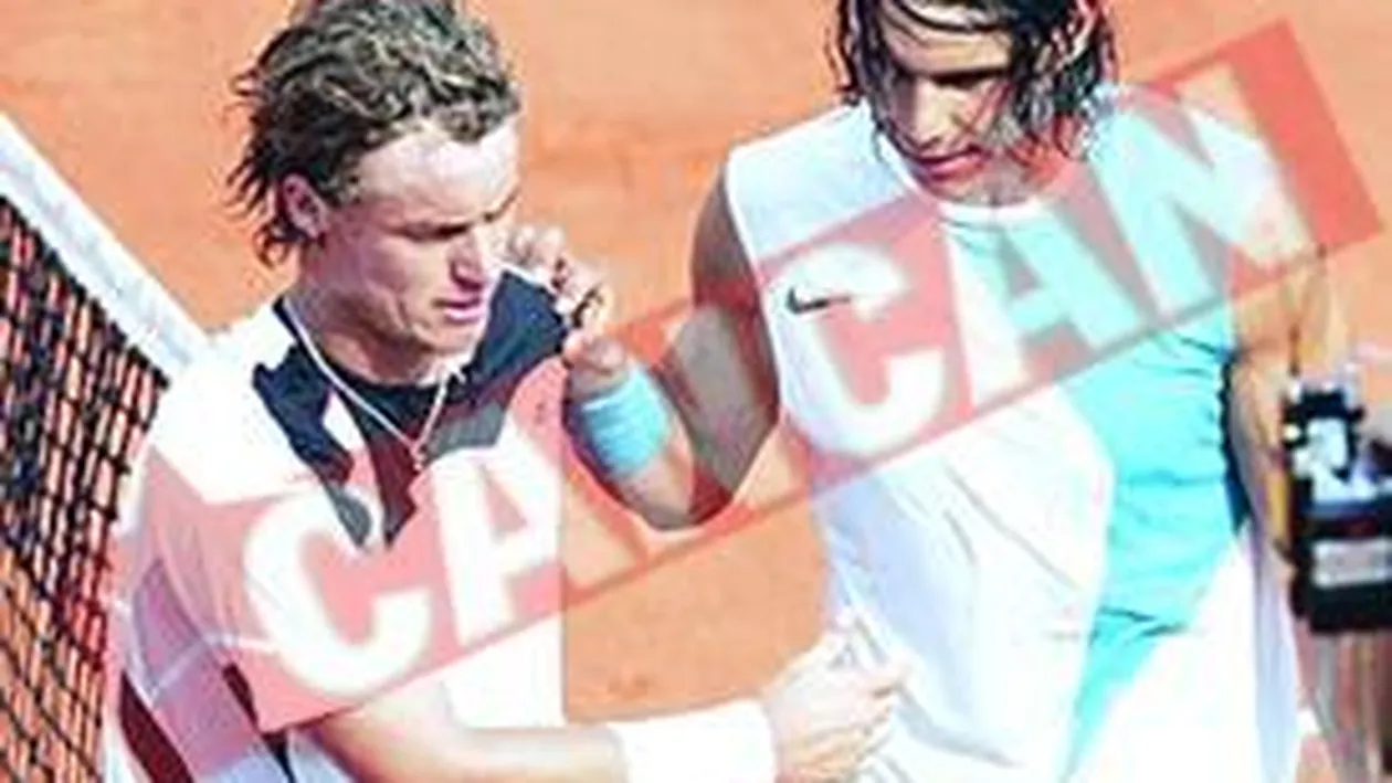 Rafael Nadal, fata in fata cu istoria