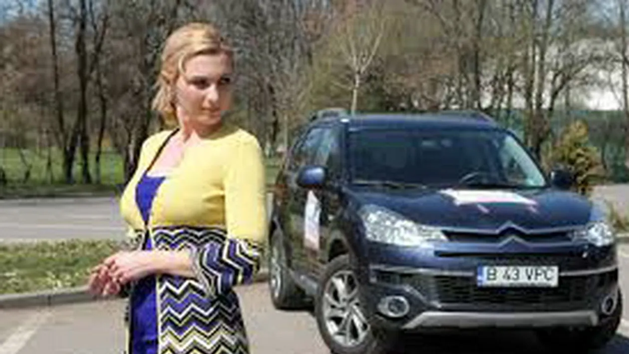 Luana Ibacka are masina lovita! Vezi ce i s-a intamplat vedetei!