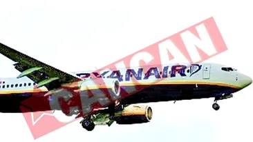 Aterizare de urgenta din cauza unor ciuperci