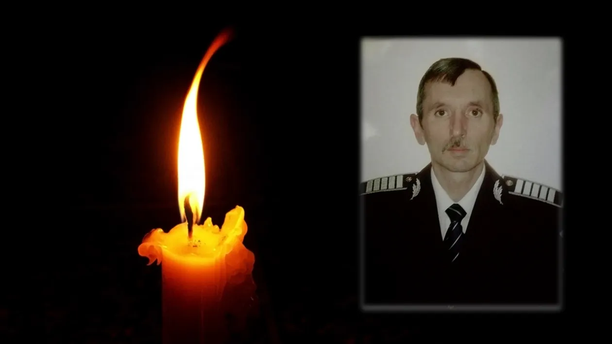 Doliu în Poliţia Română! Un alt poliţist a murit în timpul serviciului
