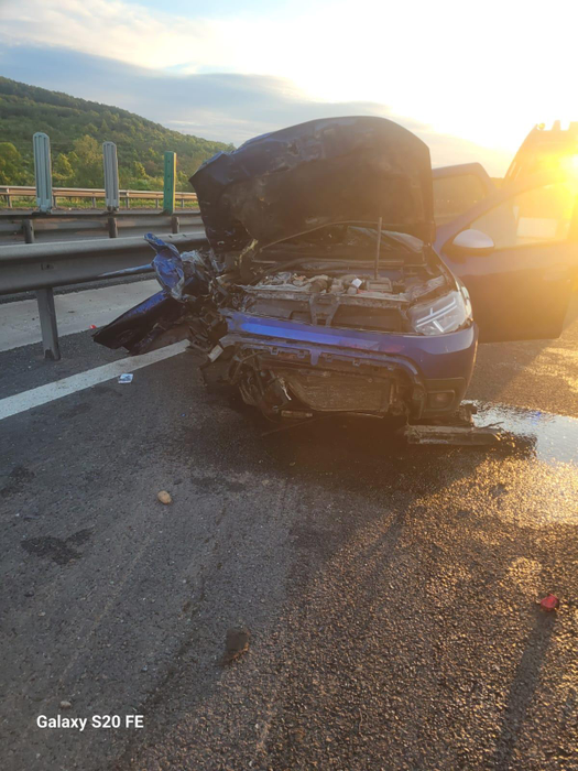 Accident mortal în Sibiu!/ Sursa foto: IPJ Sibiu