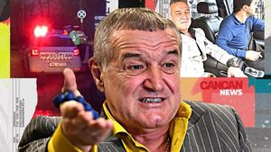 Cum au făcut Becali și Luțu accident cu Maybach-ul. Am aflat tot ce s-a întâmplat, luni dimineață, la „Palat”