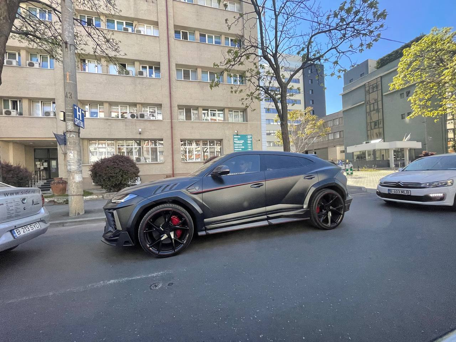 Mirel Rădoi a apărut cu un Lamborghini Urus Mansory de 450.000 de euro