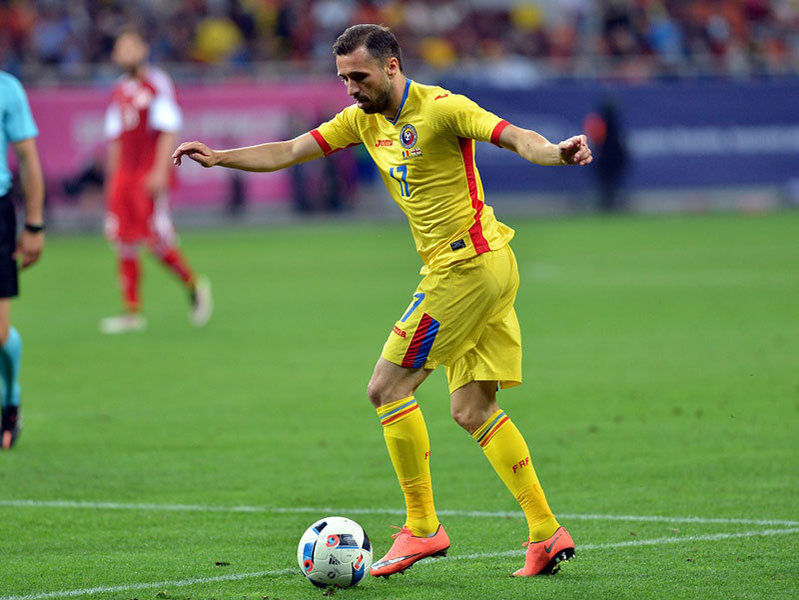 Lucian Sănmărtean a evoluat pentru echipa naţională la Euro 2016