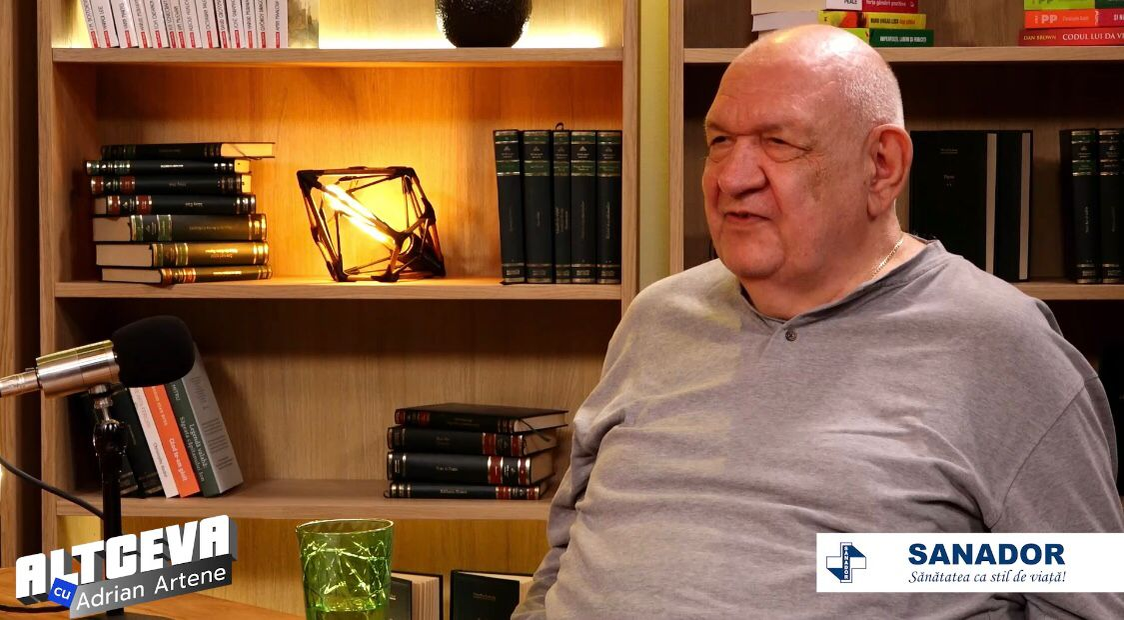 Valentin Teodosiu a mărturisit că l-a urmat pe George Constantin în carieră: „Eu eram fanul lui, de la el am furat meserie”