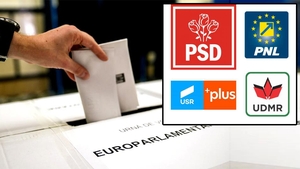 Surpriză uriașă la alegerile europarlamentare. Rezultatele parțiale de la ora 11.00 sunt edificatoare